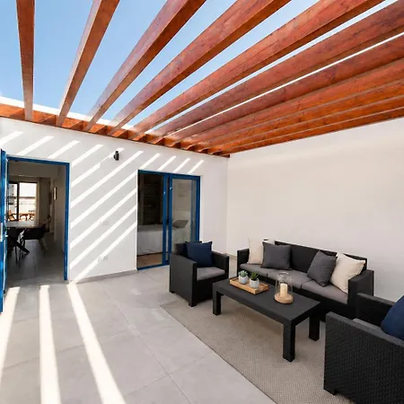 Esperanza By Villalia Con Piscina Climatizada Y Cama Balinesa Villa Playa Blanca